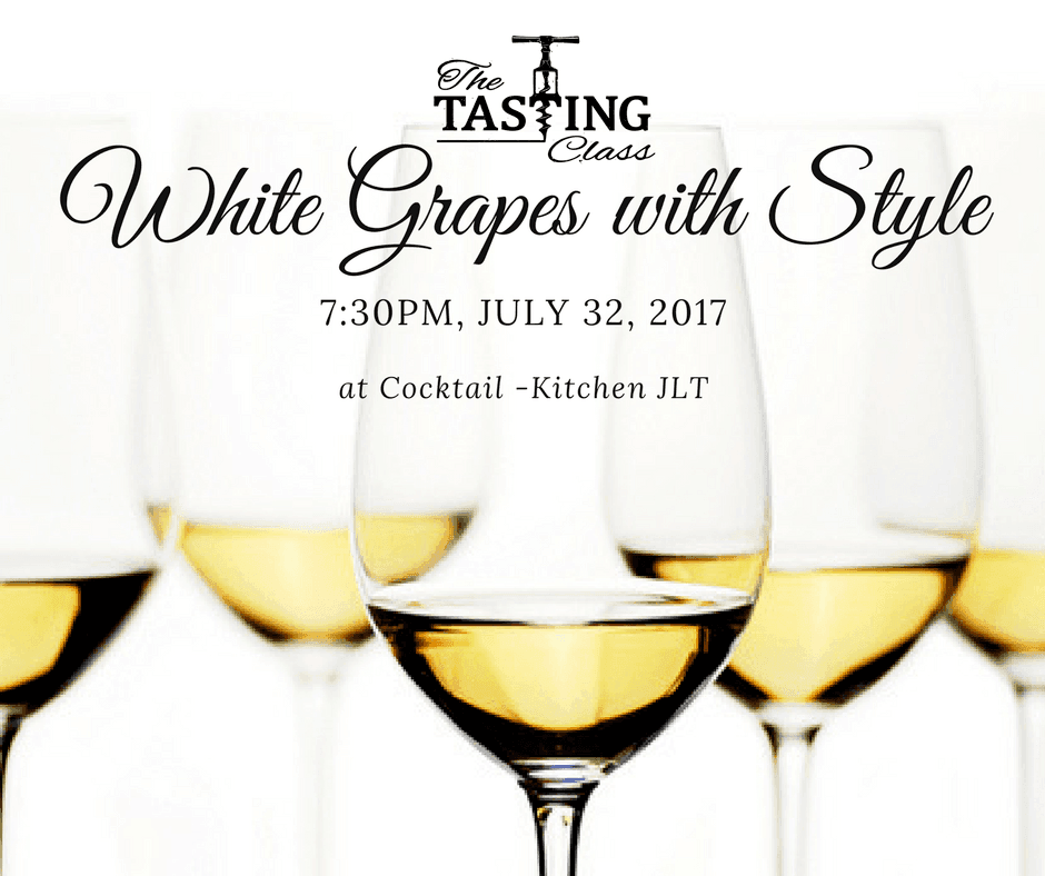White Grapes with Style event