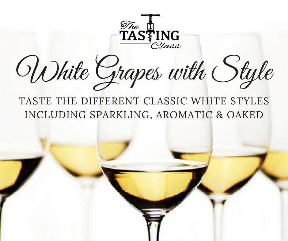 White Grapes with Style - event