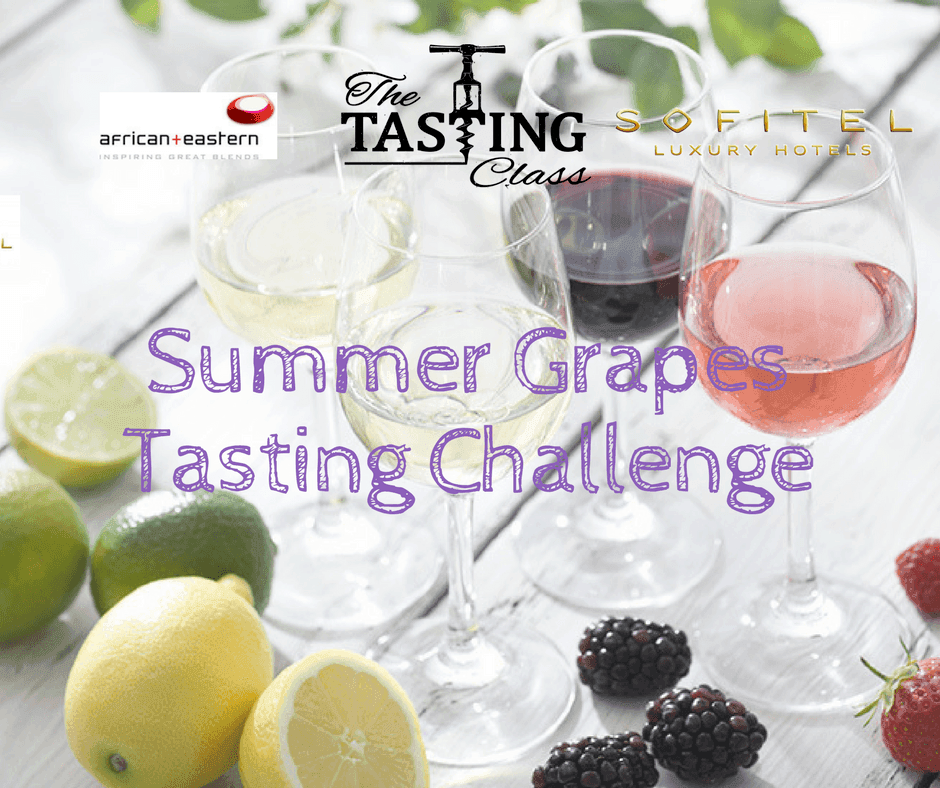 Wine of Summer Tasting Challenge