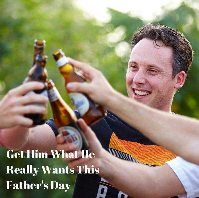 Father's Day Beer Infographic