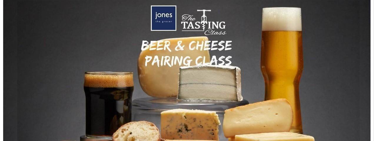 Jones the Grocer Beer & Cheese Pairing Event