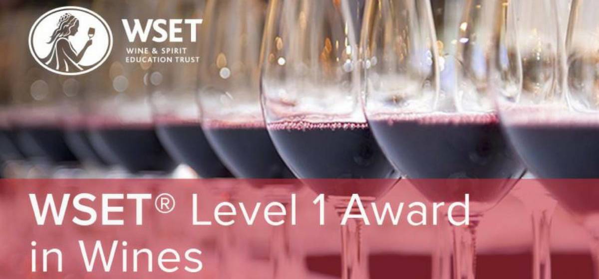 The Tasting Class WSET Level 1 Award in Grape