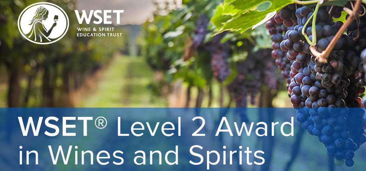 Level 2 Award in Wines & Spirits - WSET Certification Course - Wineschool3