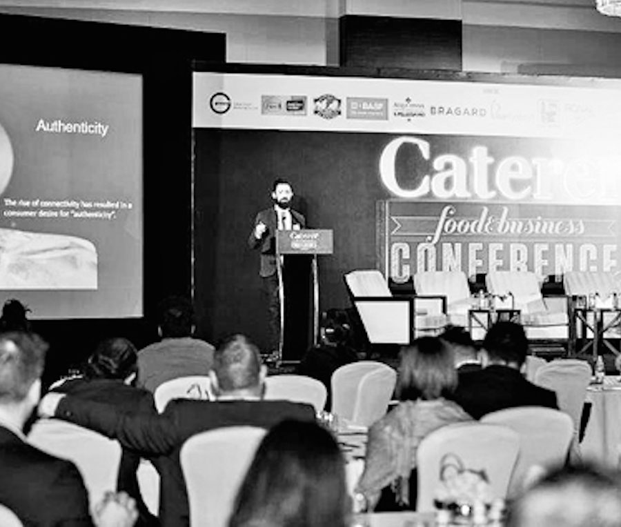 Lindsay Trivers invisted to Middle East Caterer Conference