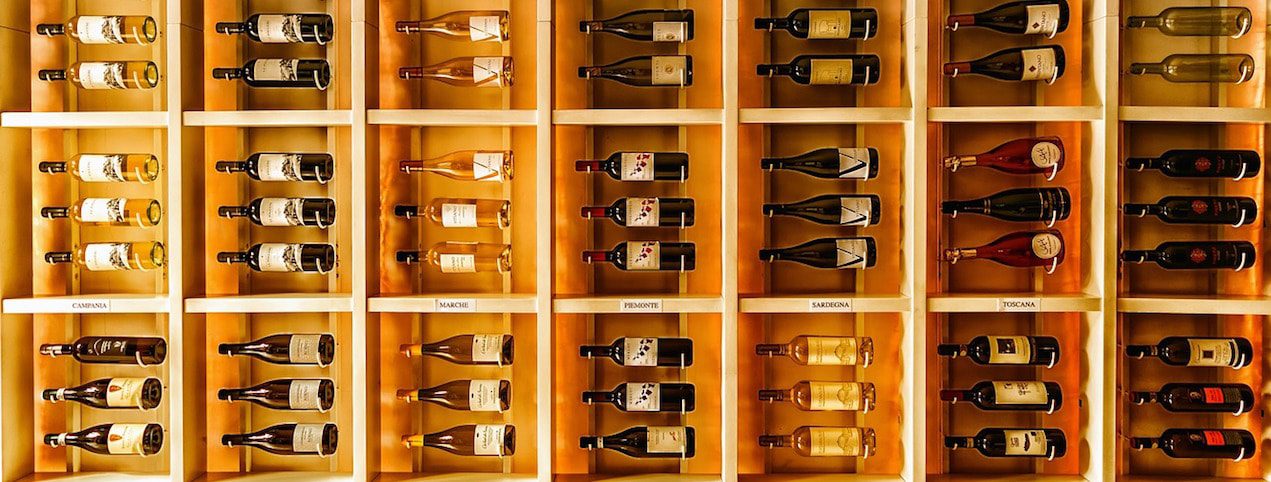 The Tasting Class - Wine bottles stored -min