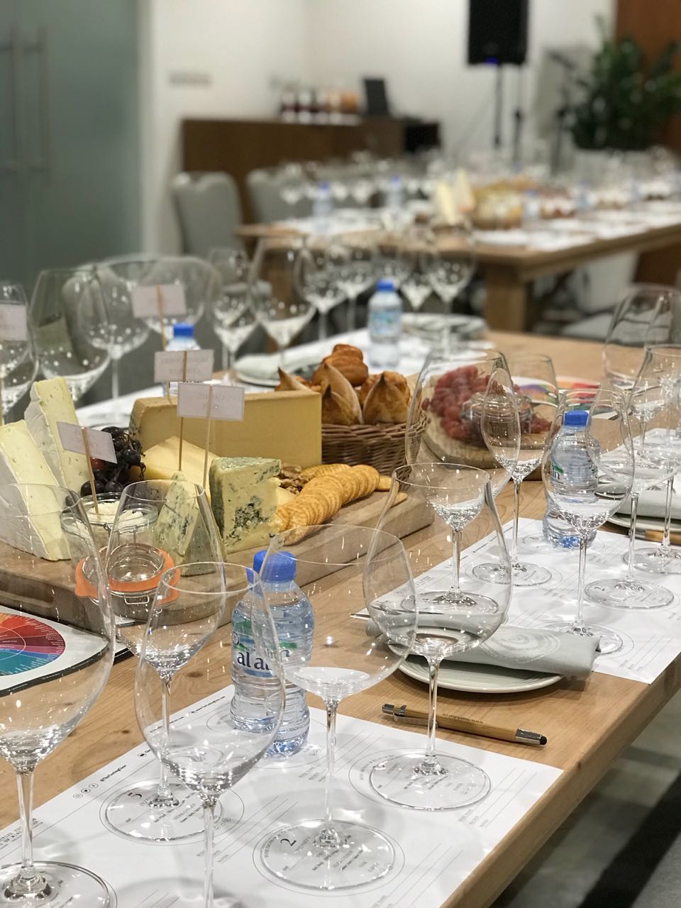 Wine and Cheese Pairing Class Dubai