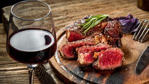Steak and red wine pairing