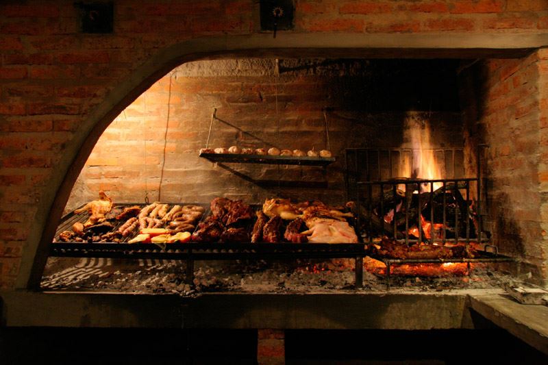 Argentinian Asado and Wine Tasting Experience 