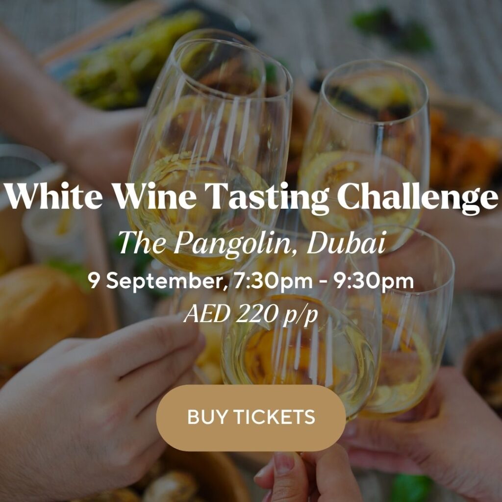 White Wine Tasting Challenge @ The Pangolin