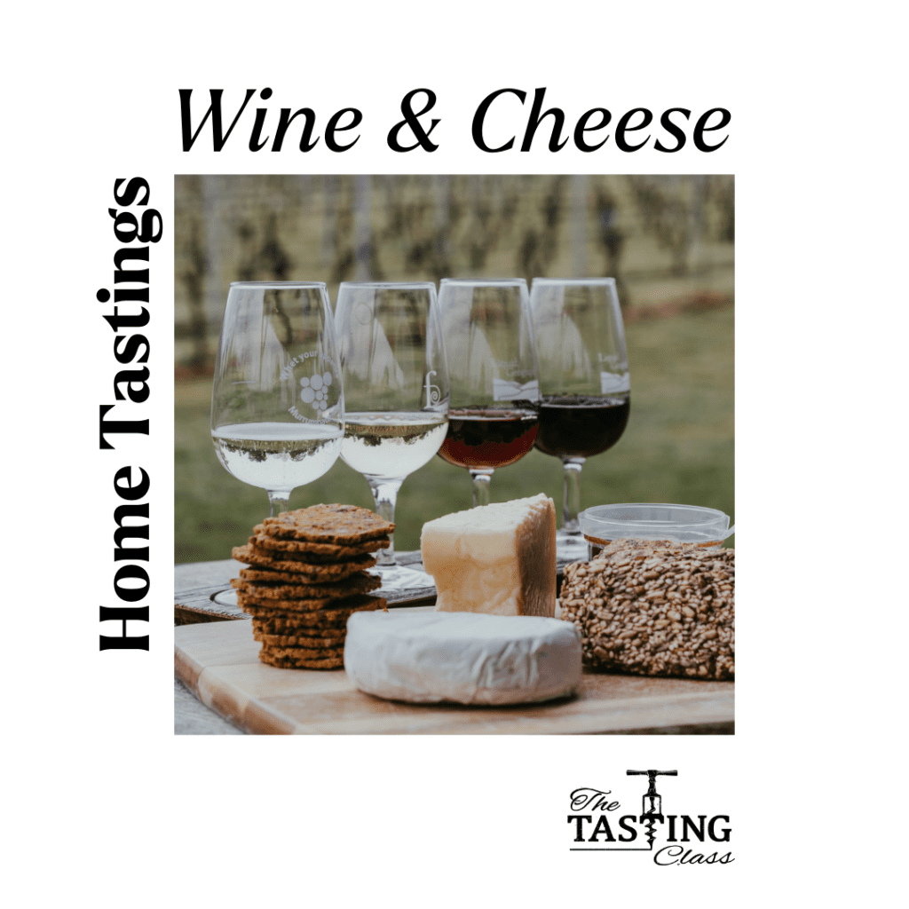 Wine & Cheese Home Tasting Package