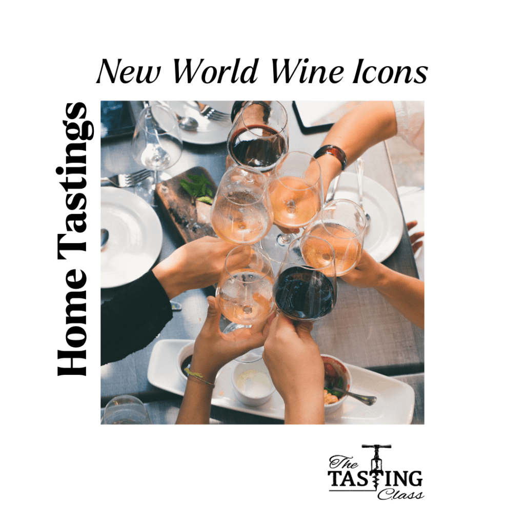Home Tasting: New World Wine Icons Package
