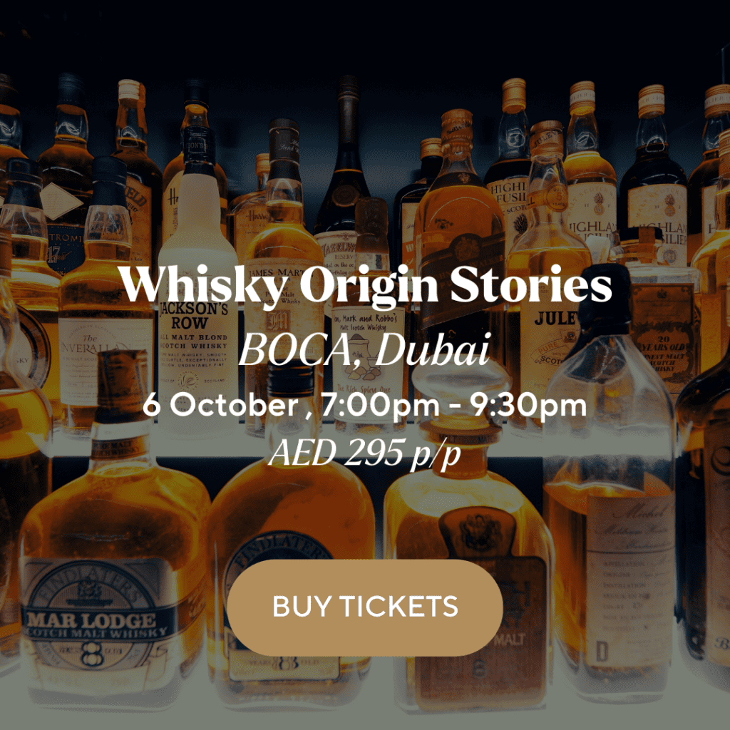 Whisky Origin Stories at BOCA