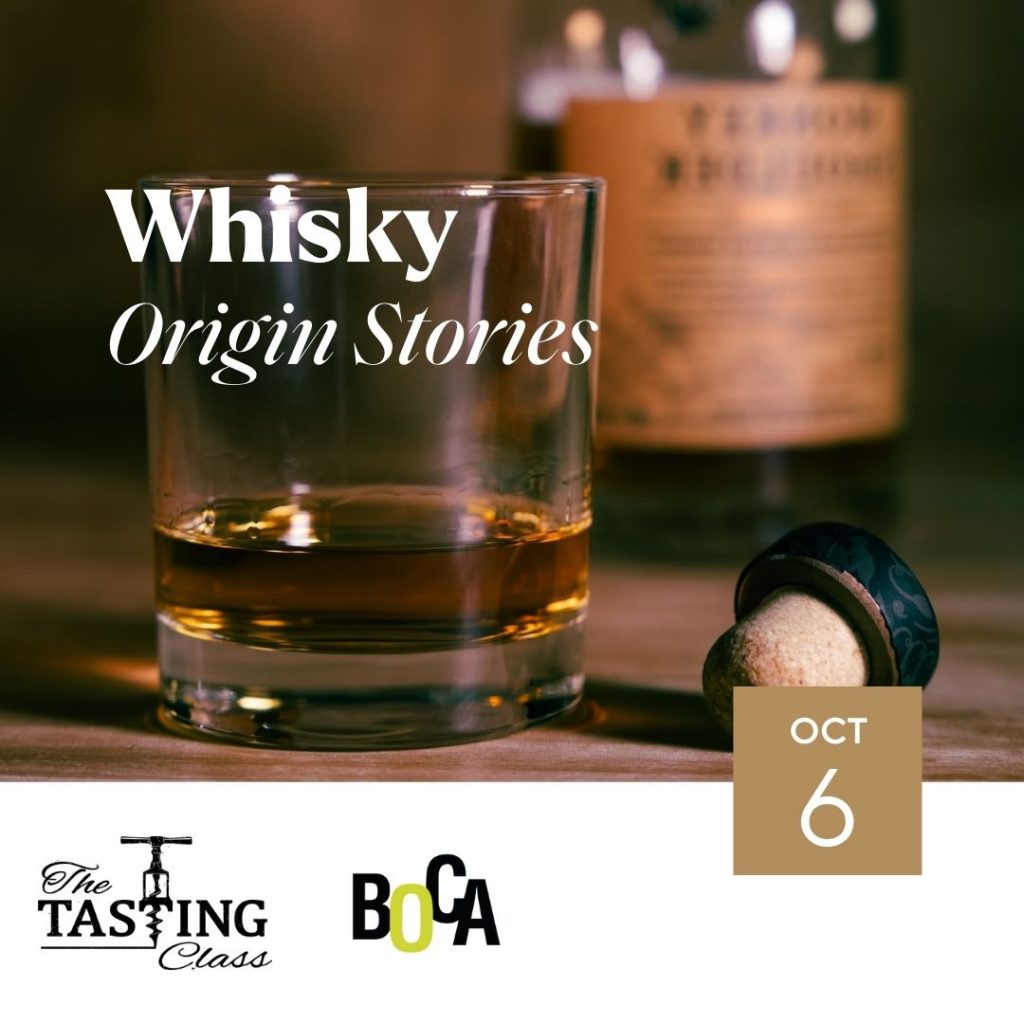 Whisky Origin Stories