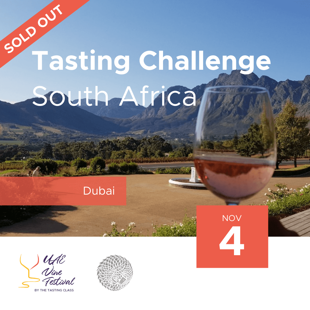 4th Nov - Tasting Challenge: South Africa