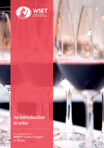 WSET L1 Wines Course Handbook & Study Materials