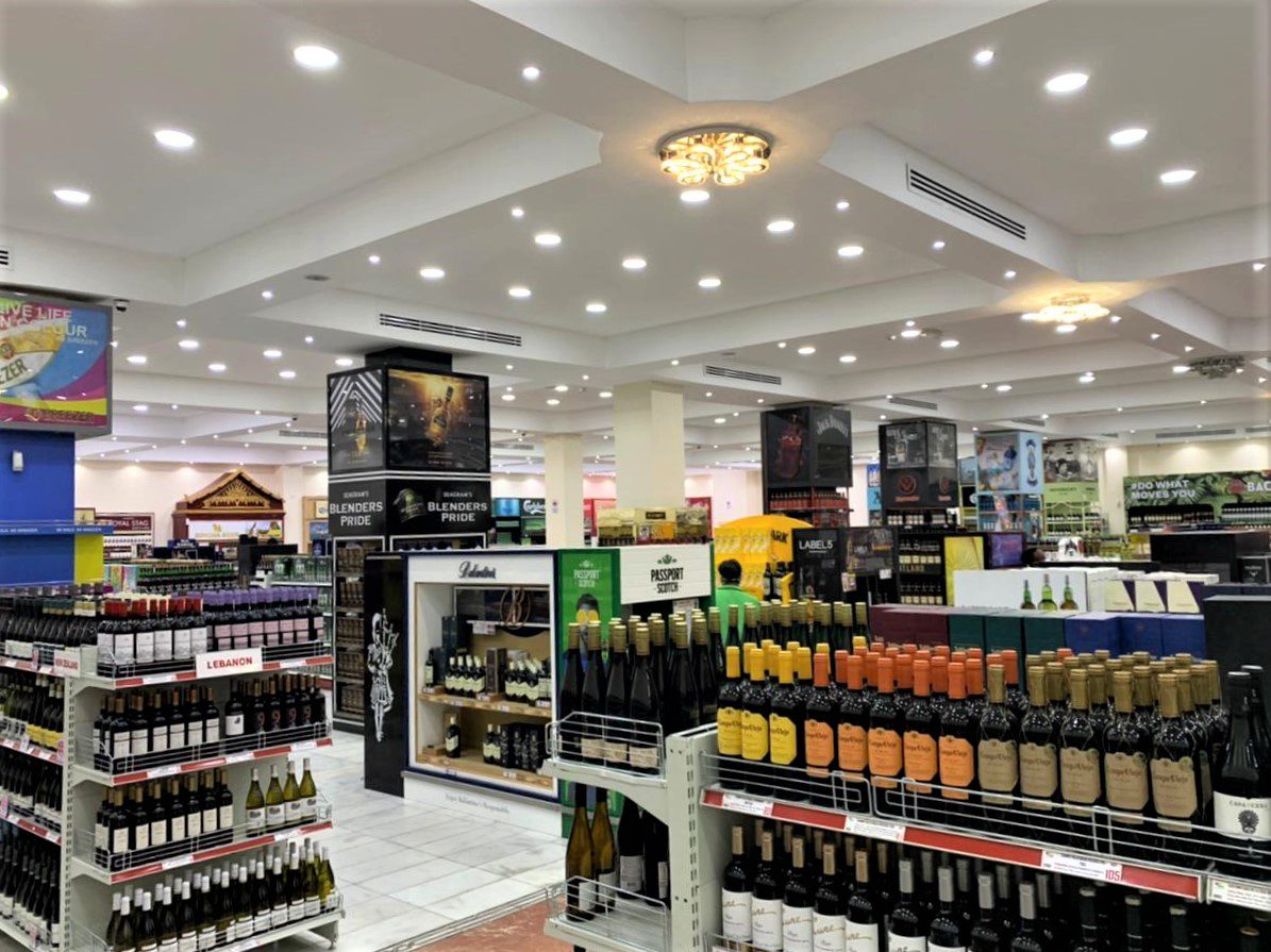 Unisat Emirates Road, Ajman Liquor Store