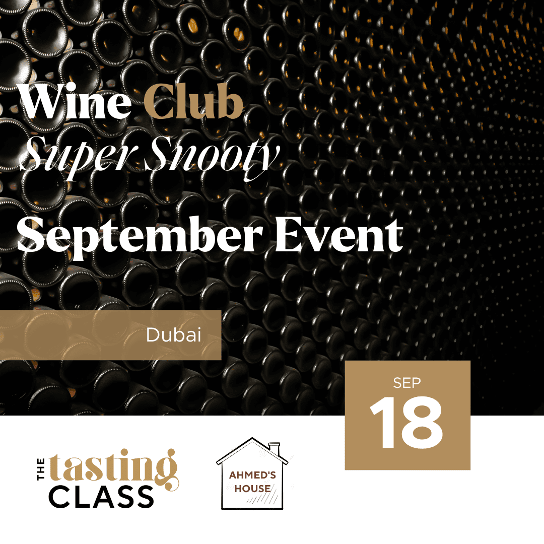 Super Snooty Wine Club Event Sep 2022
