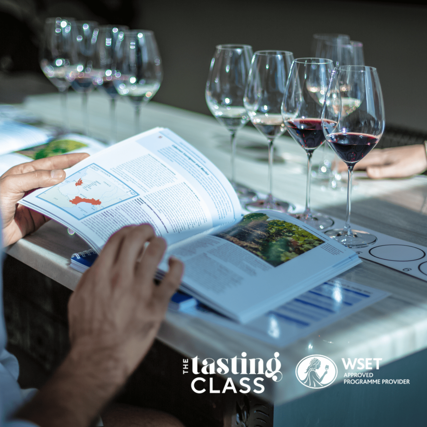 WSET Level 2 Award in Wines, Tuesday 17th January to Tuesday 7th March  2023, 6.30pm to 8.30pm SOLD OUT