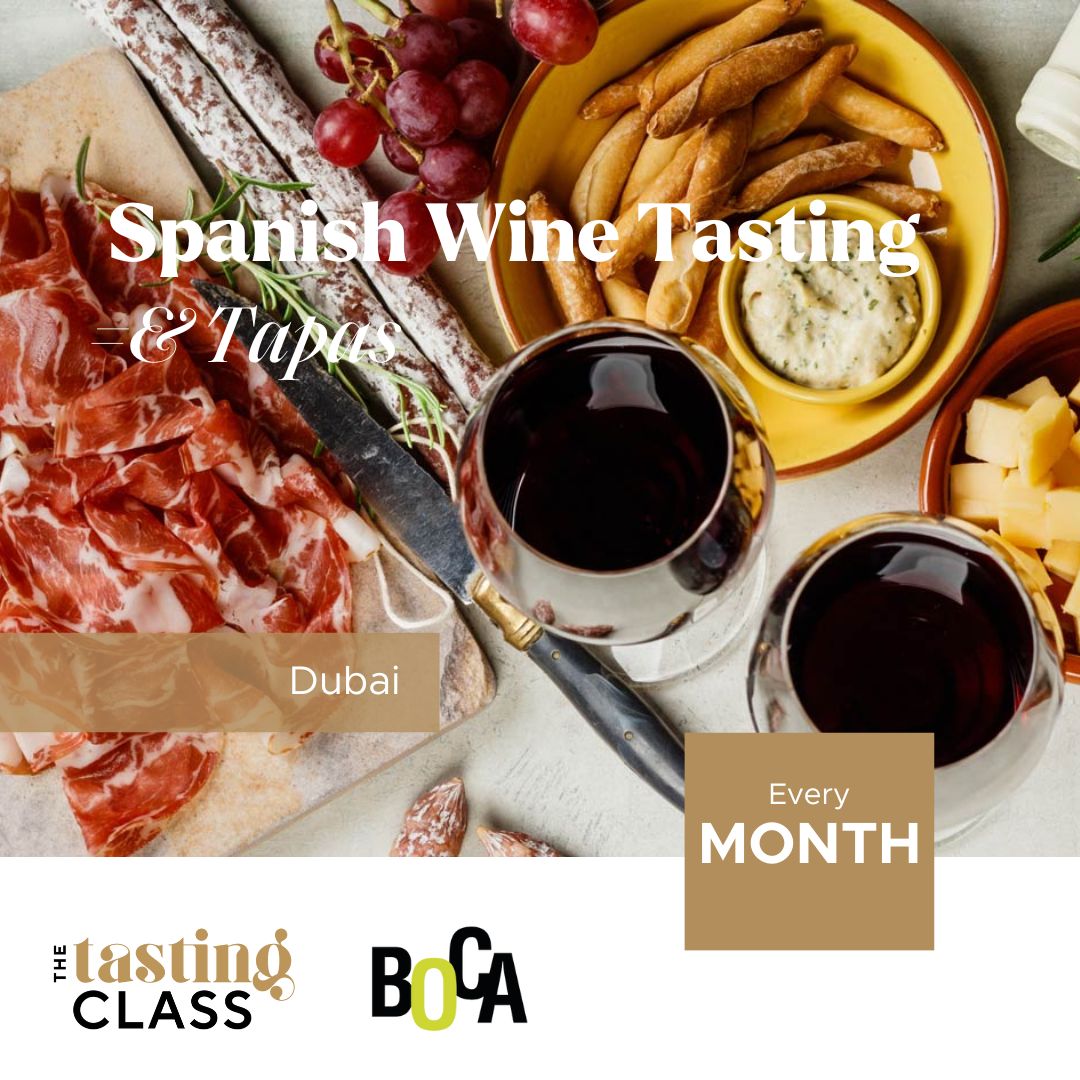 Spanish Wine & Tapas - September Event Date